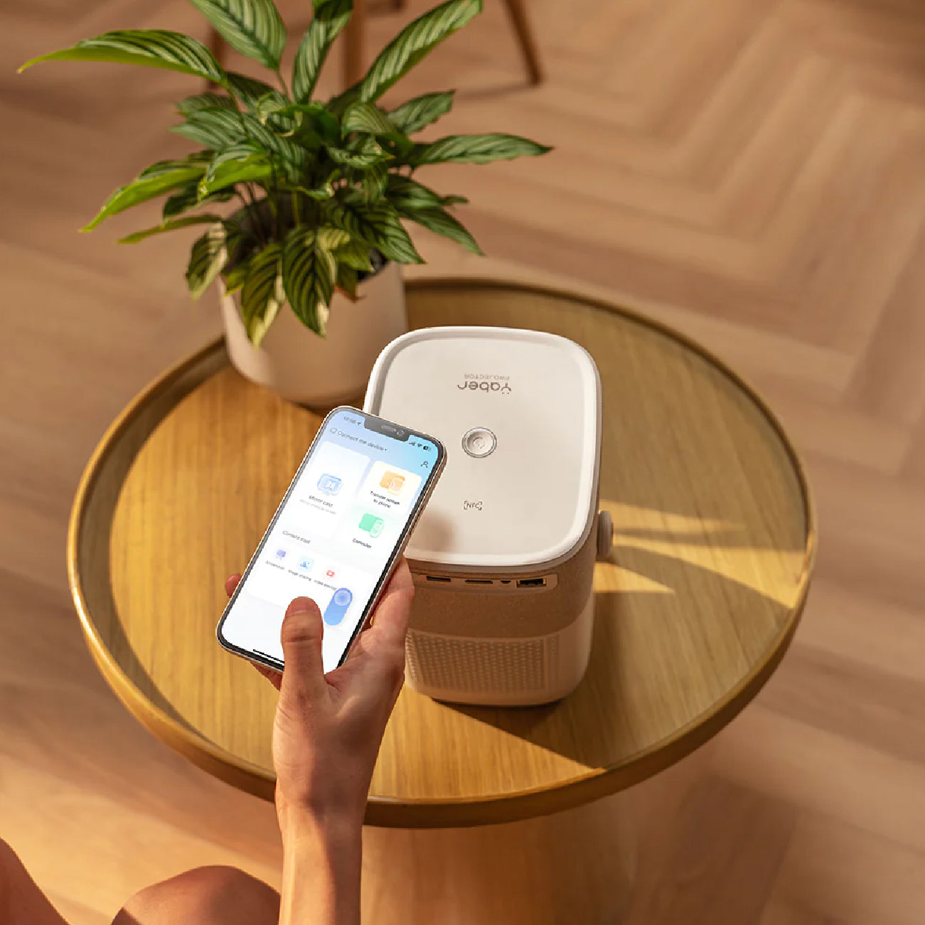 Control the Yaber T2 Plus Projector using your smartphone