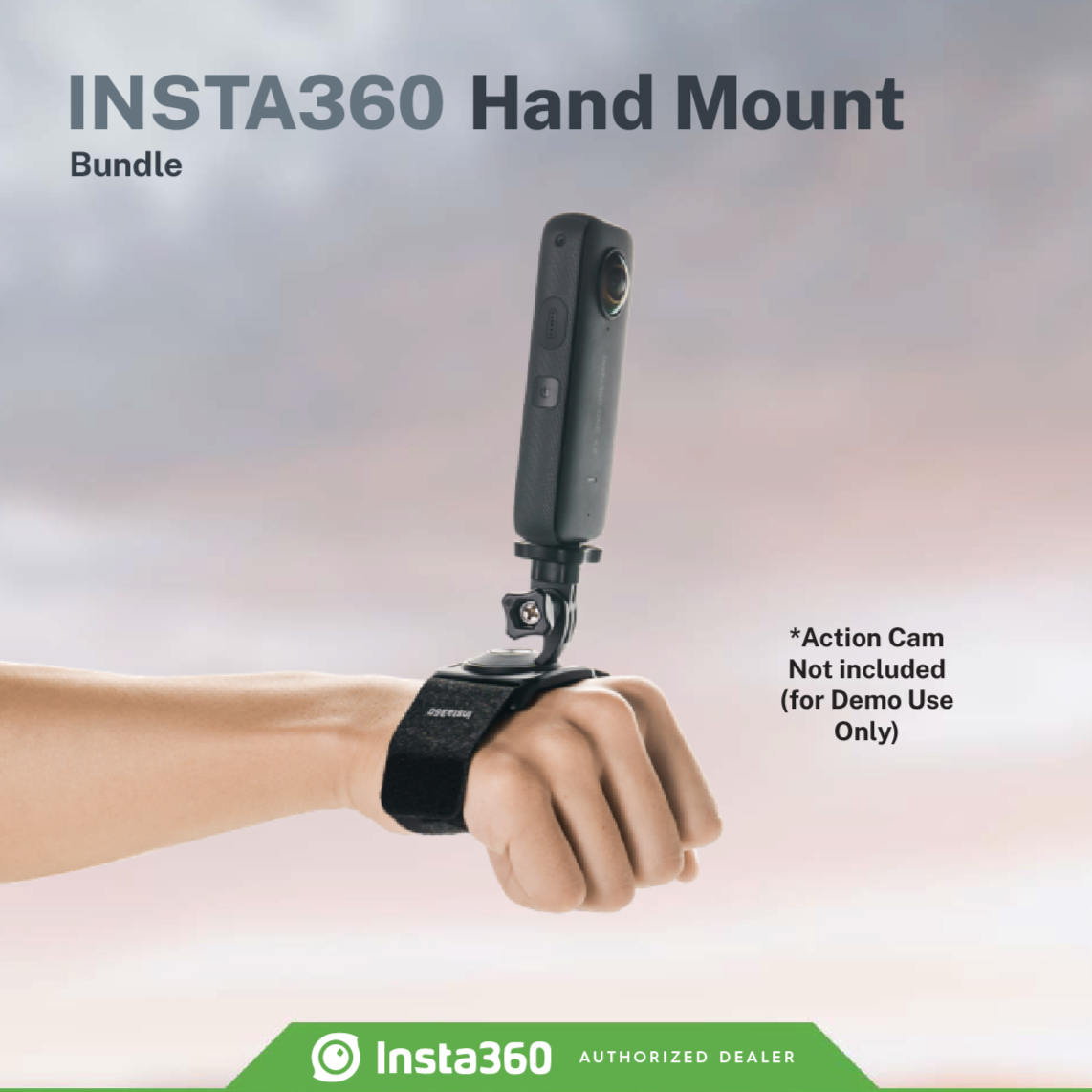Insta360 Hand Mount Bundle