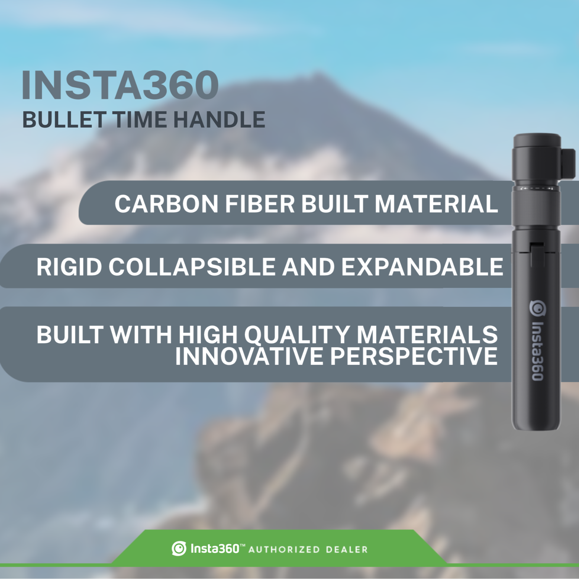 Insta360 Bullet Time Handle