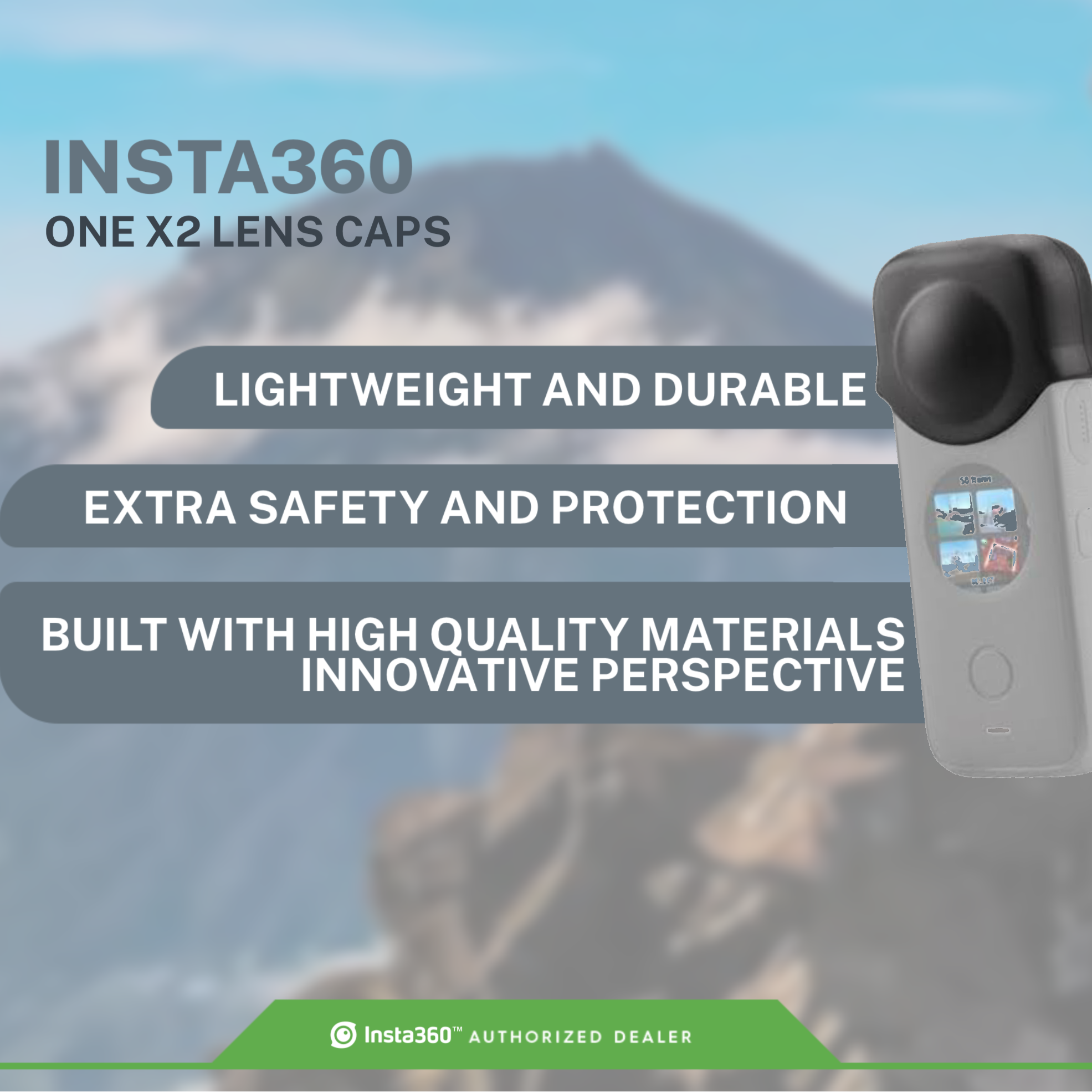 Insta360 ONE X2 Lens Cap