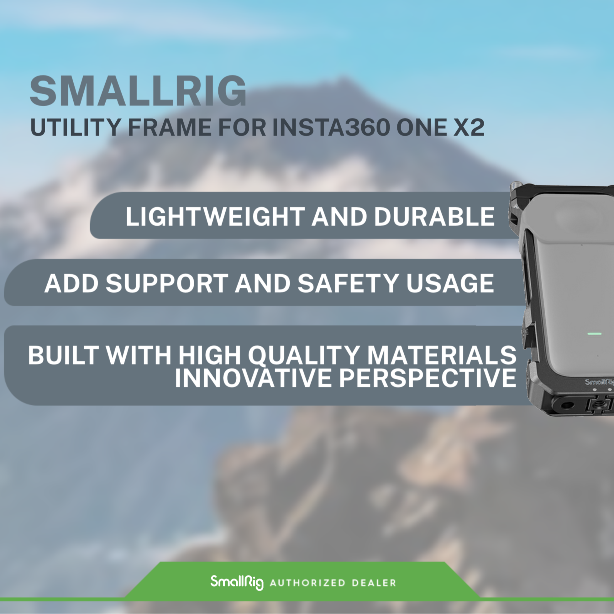 Insta360 ONE X2 SmallRig Utility Frame