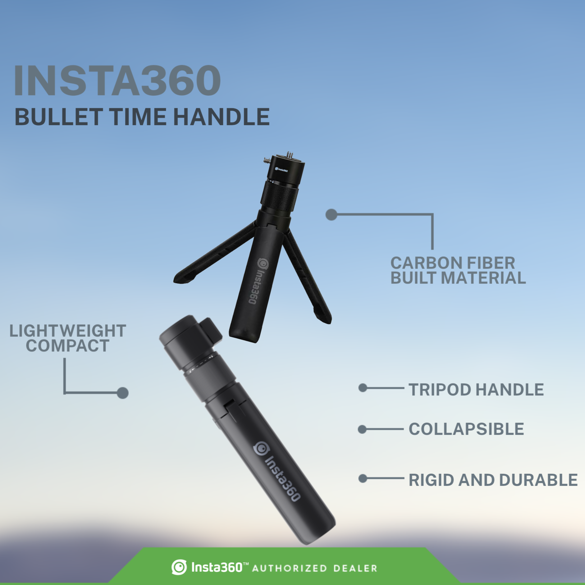 Insta360 Bullet Time Handle
