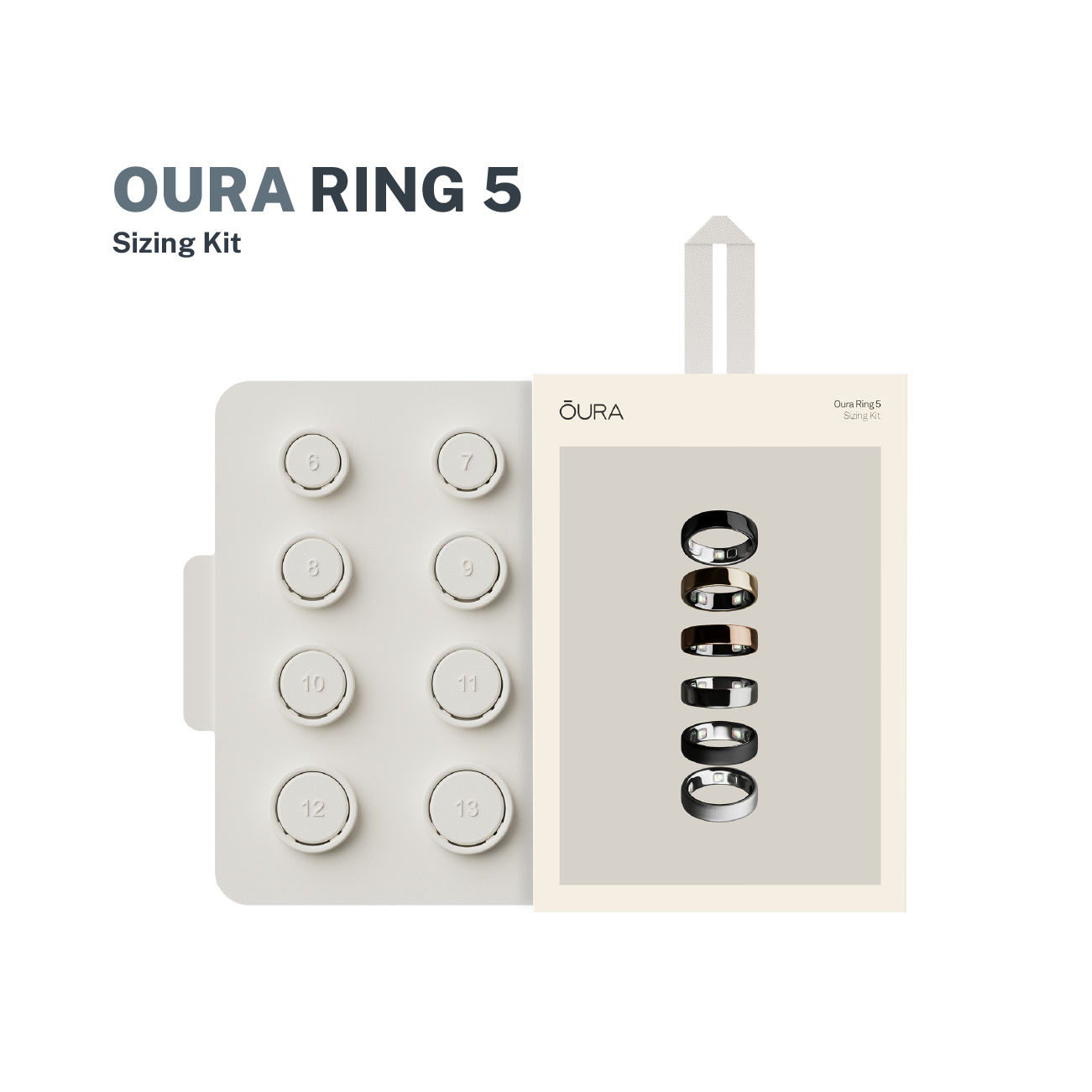 Oura Ring 5 Sizing Kit