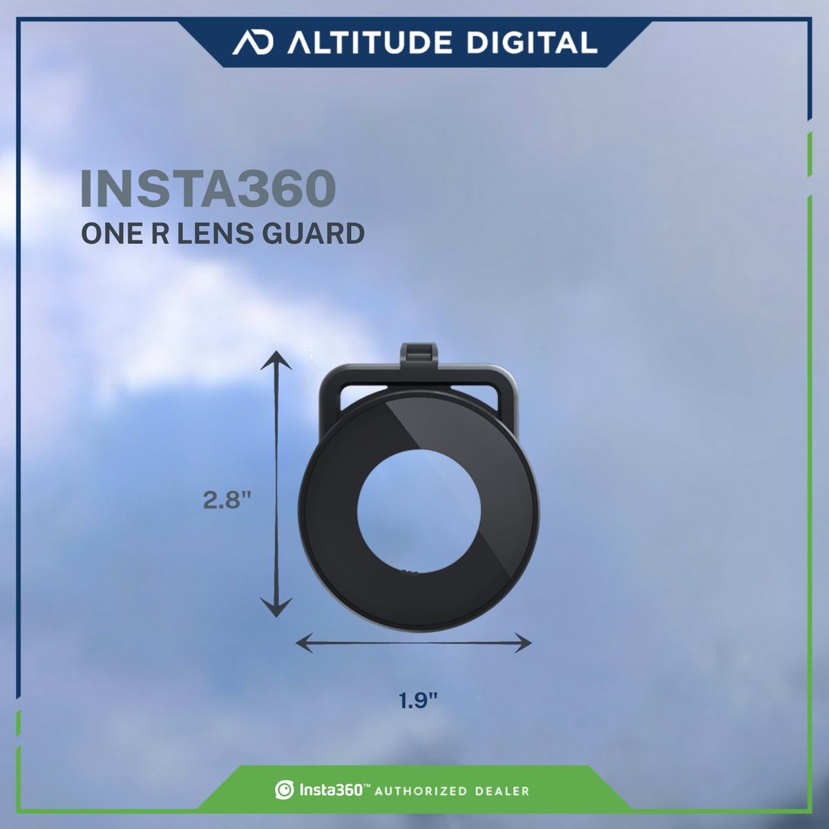 Insta360 ONE R Lens Guards