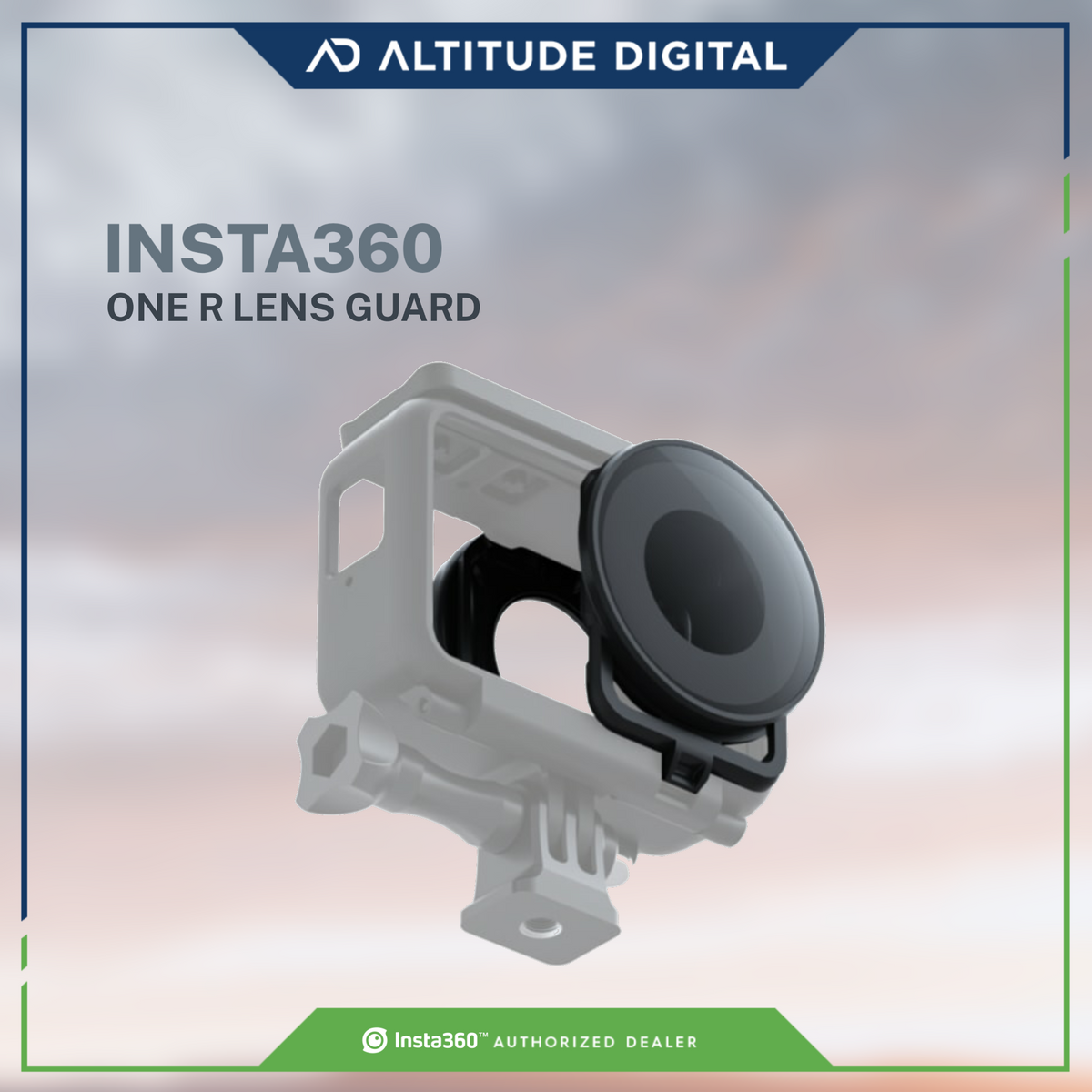 Insta360 ONE R Lens Guards