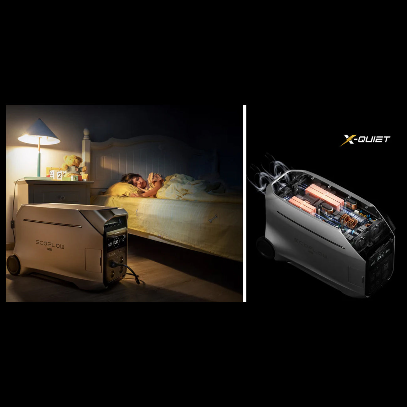 EcoFlow Delta Pro 3 Portable Power Station