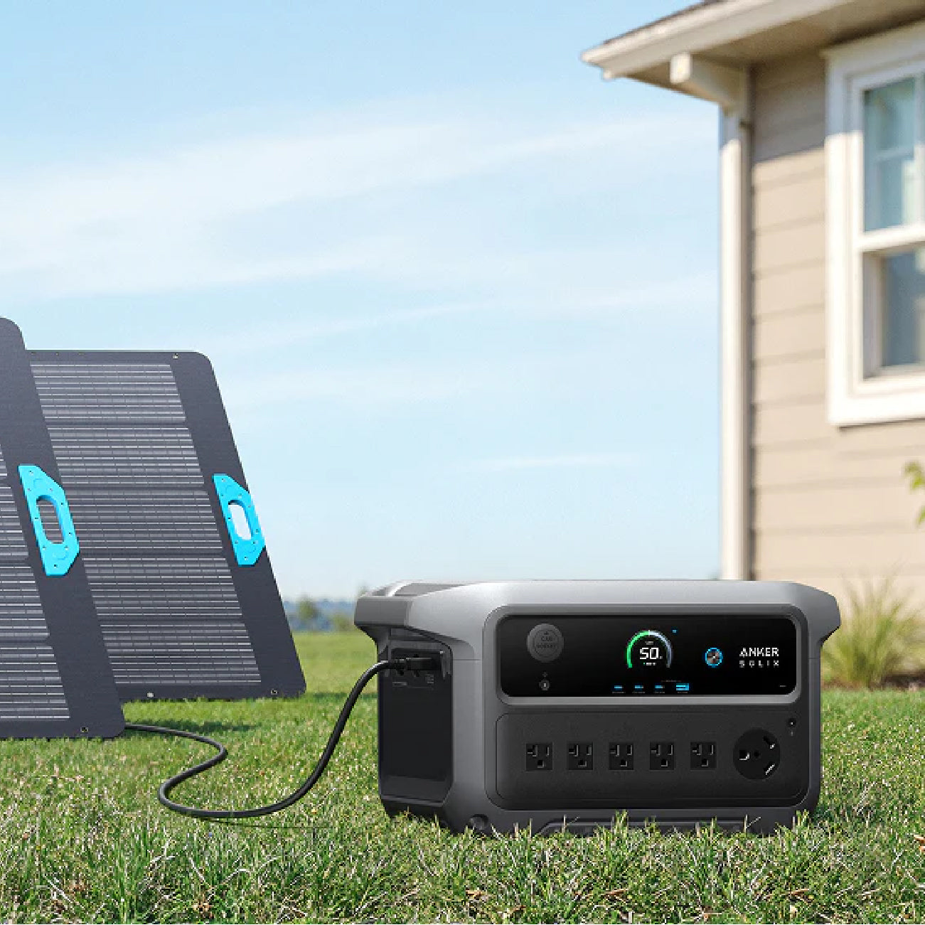 Anker Solix C2000 GEN2 2400W 2048wh