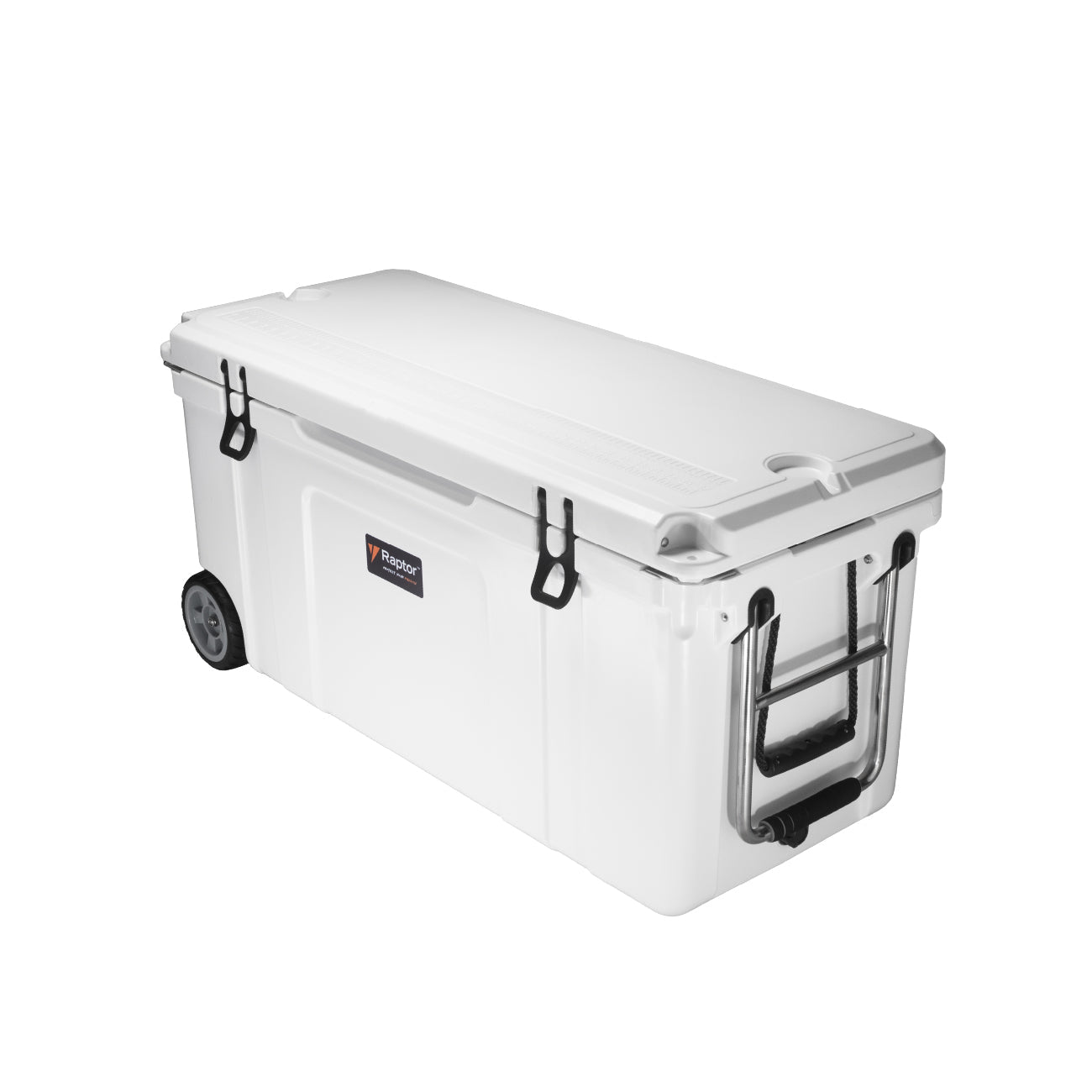 Raptor Cooler Arctic Trolley 120 Powder Snow
