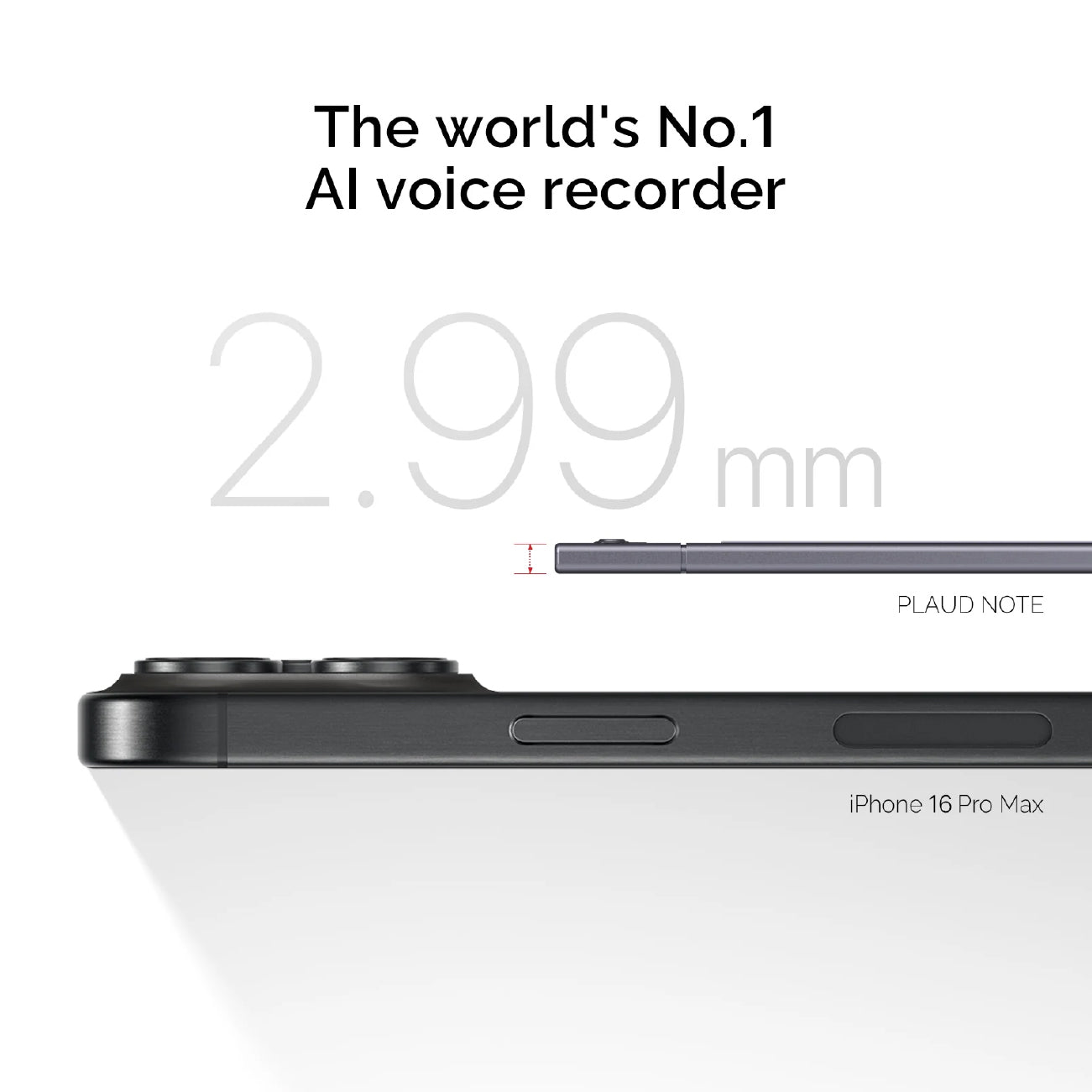 Plaud Note- Silver