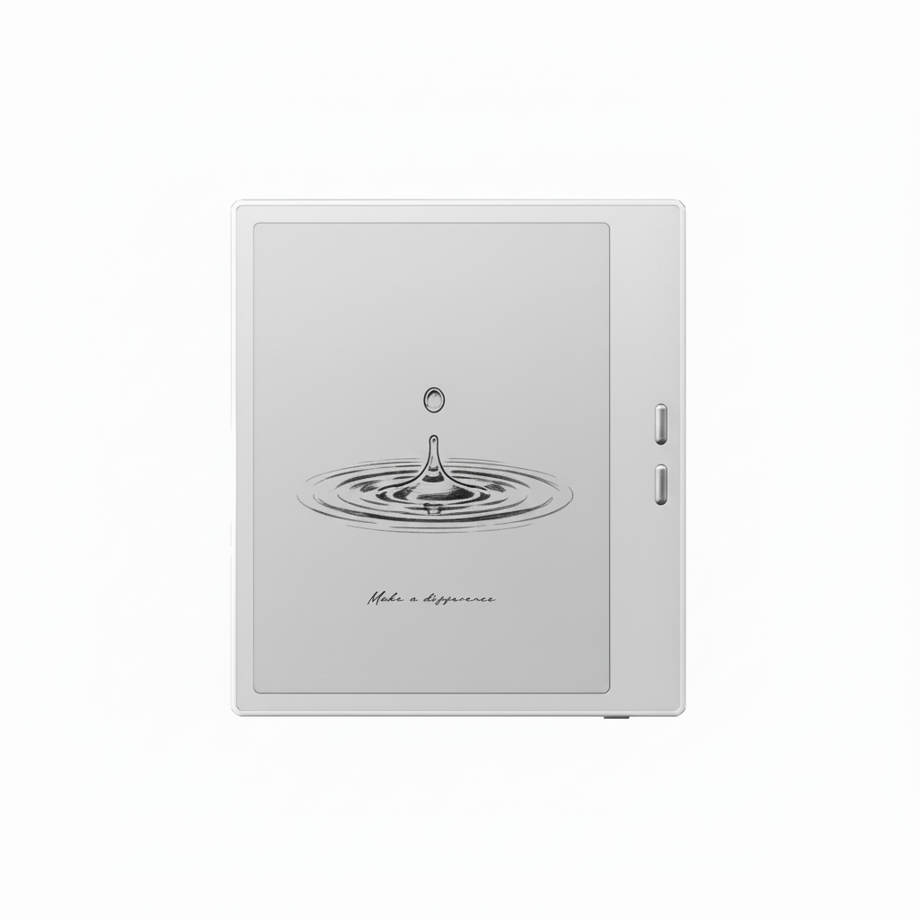 BOOX Go 7 E-ink Device Tablet White