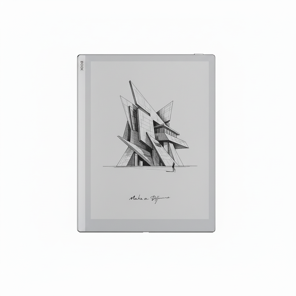 BOOX Go 10.3 E-ink Device Tablet White