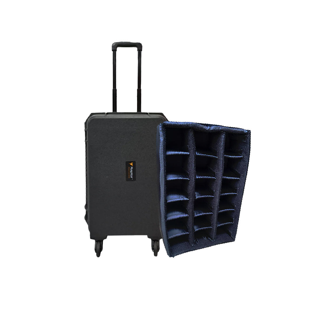 Raptor Case Air Trolley 6500 + Divider Bundle