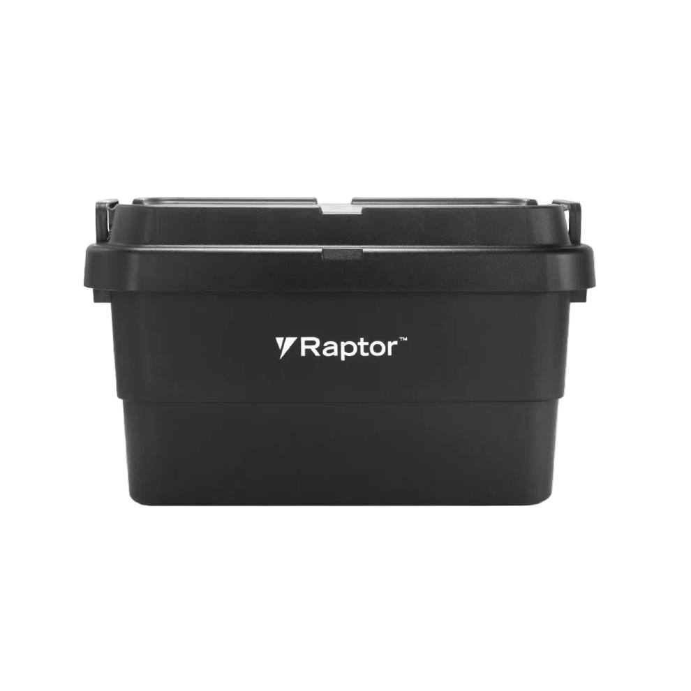 Raptor Storage 50L Rover Trunk Cargo Box Stackable
