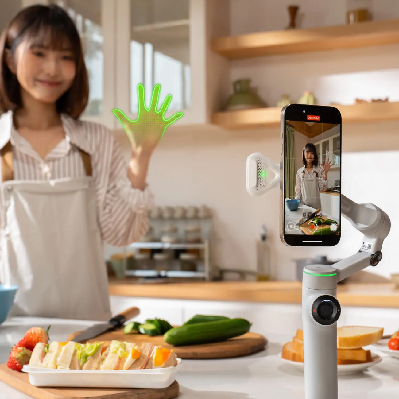 Insta360 Flow 2 Pro AI-Powered Gimbal