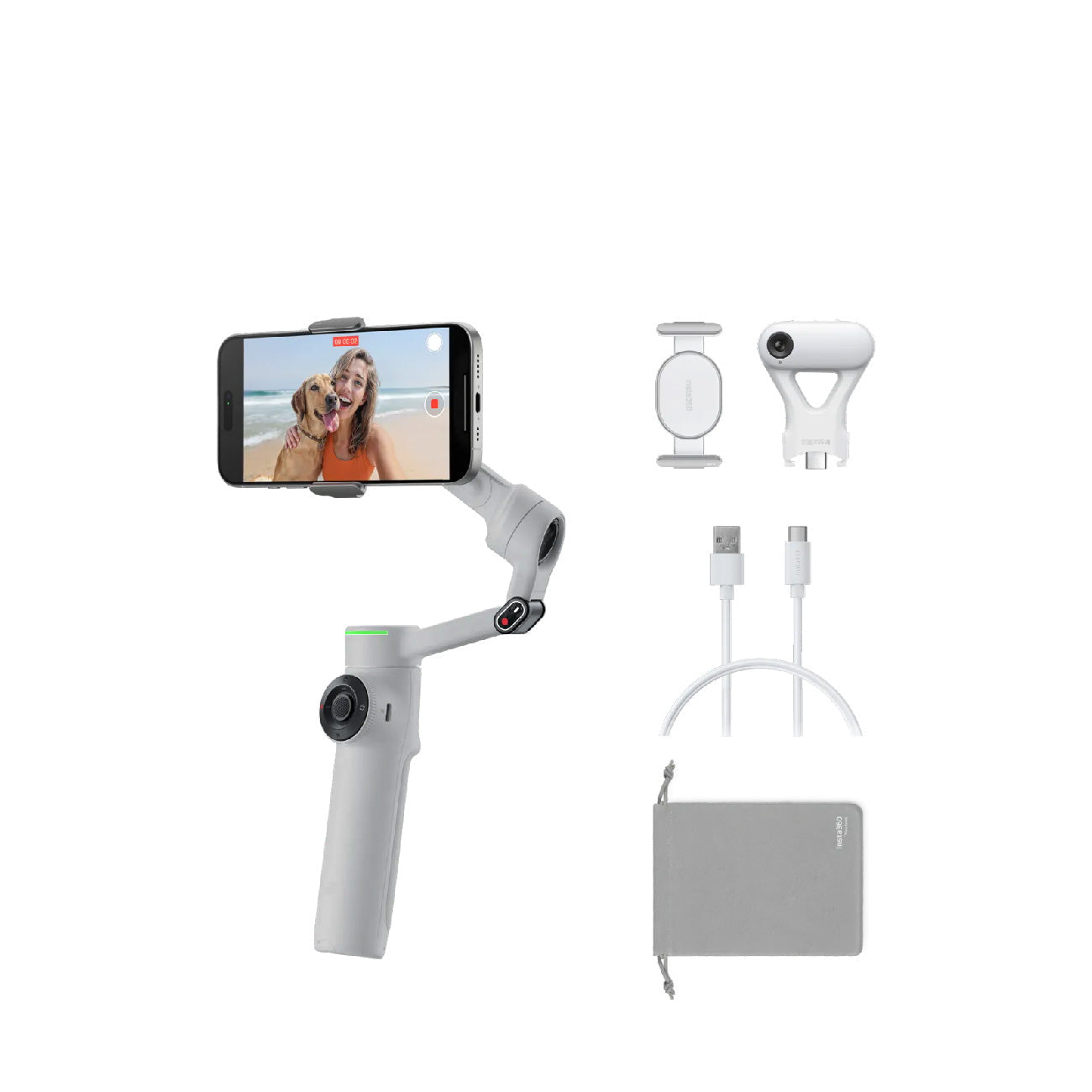 Insta360 Flow 2 Pro AI-Powered Gimbal