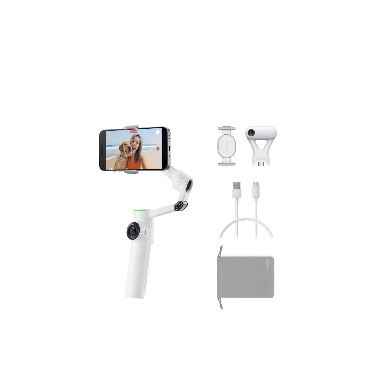 Insta360 Flow 2 Pro AI-Powered Gimbal