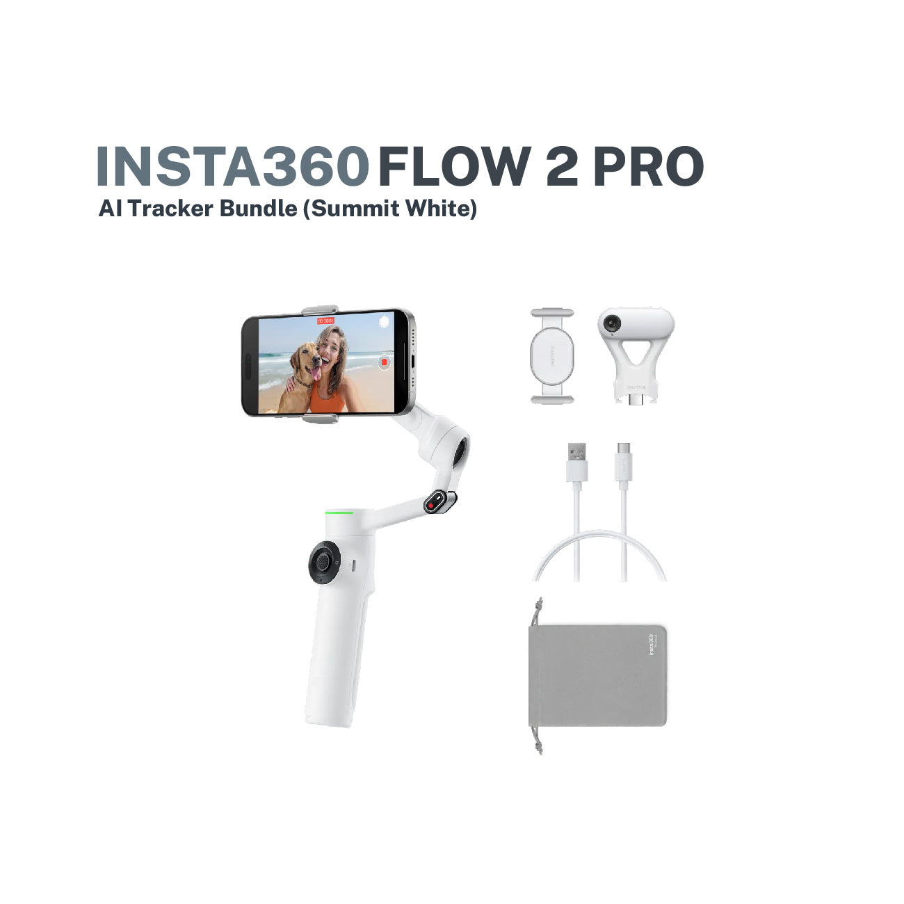 Insta360 Flow 2 Pro AI-Powered Gimbal