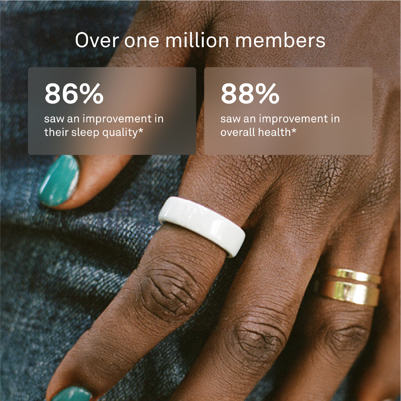 Oura Ring 4 Ceramic Cloud