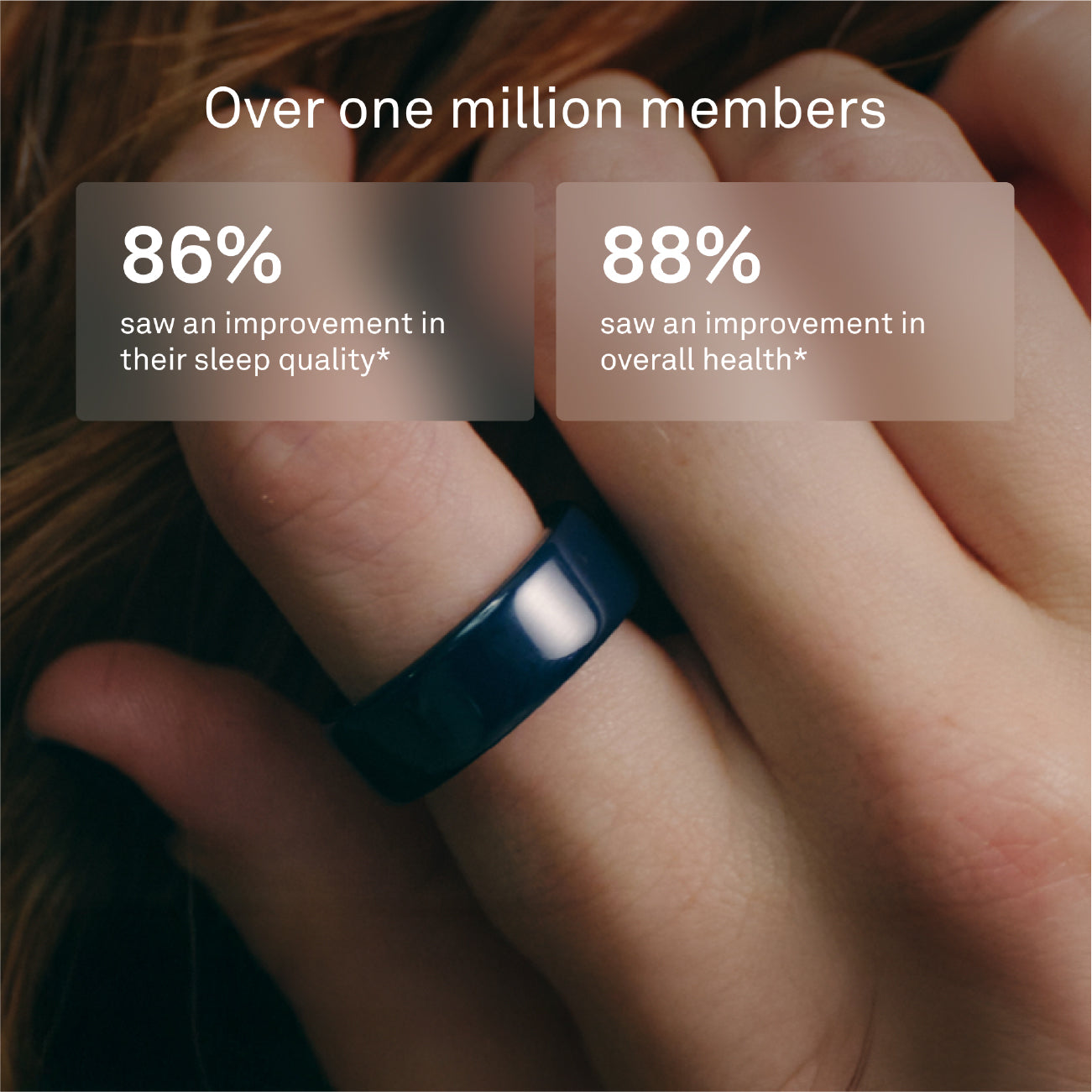 Oura Ring 4 Ceramic Midnight