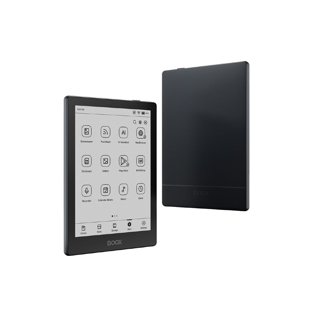 BOOX Go 6 E-ink Device Tablet Black