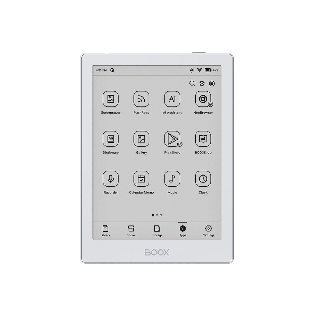 BOOX Go 6 E-ink Device Tablet White
