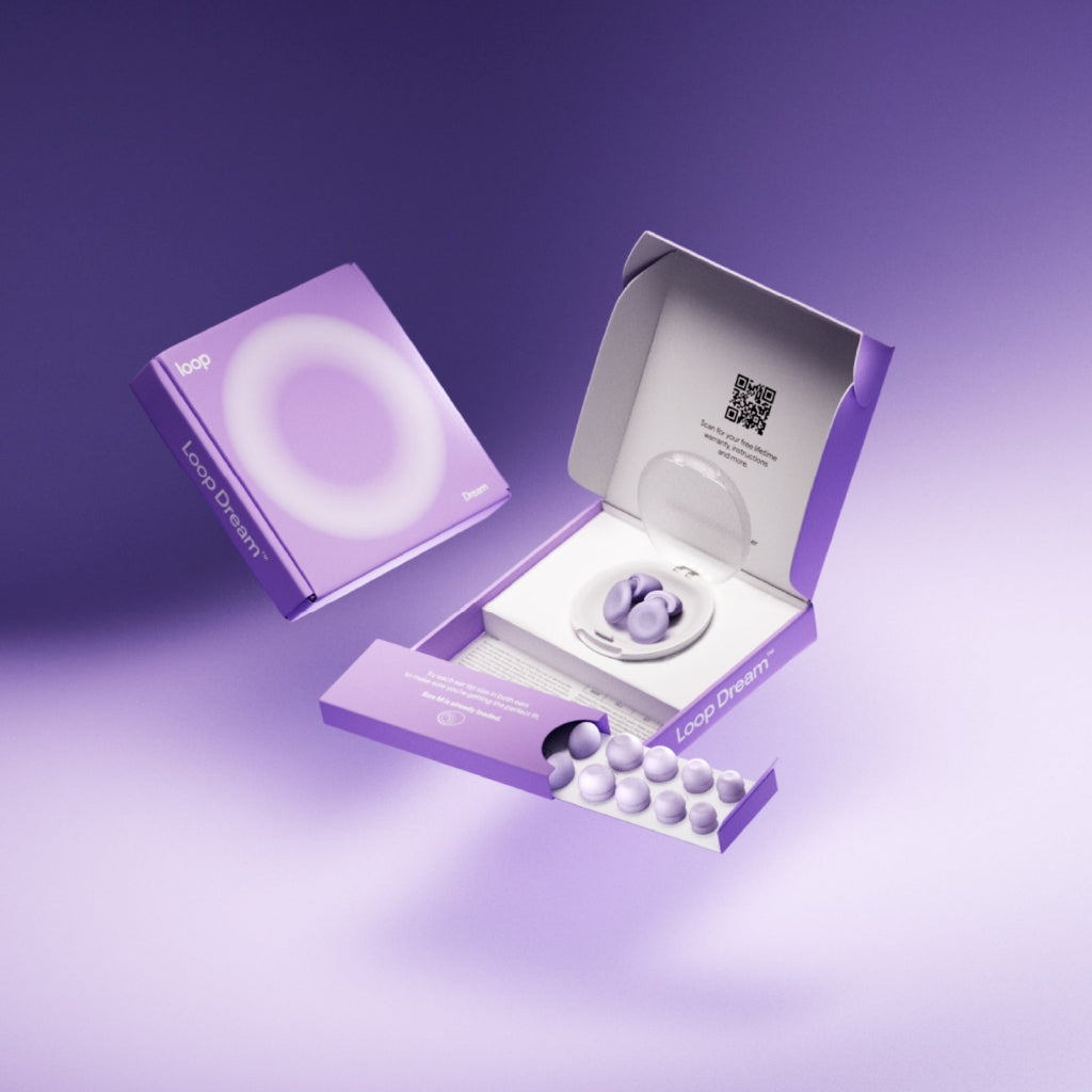 LOOP Dream Lilac Earplugs