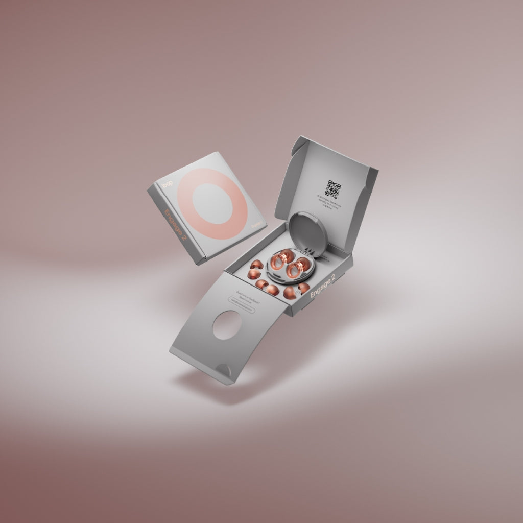 LOOP Engage 2 Rose Earplugs