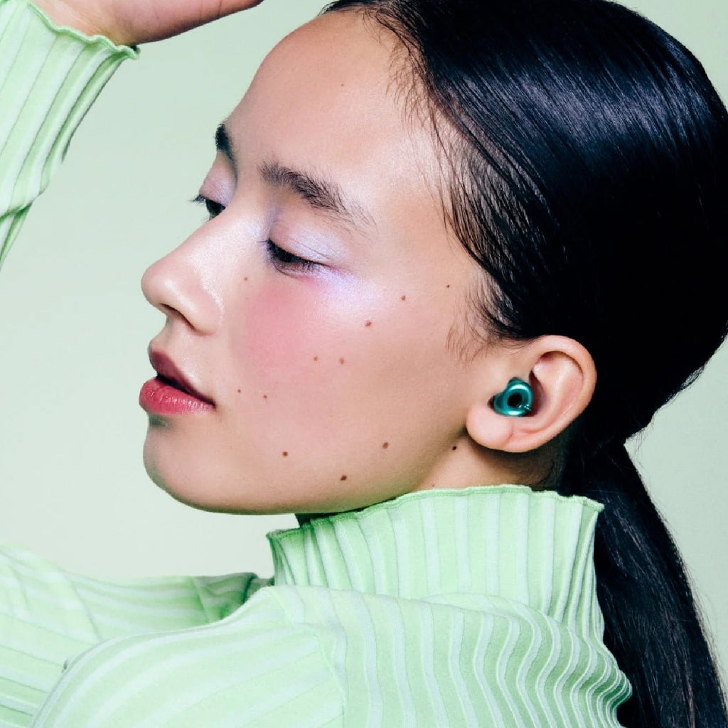 LOOP Switch 2 Emerald Earplugs