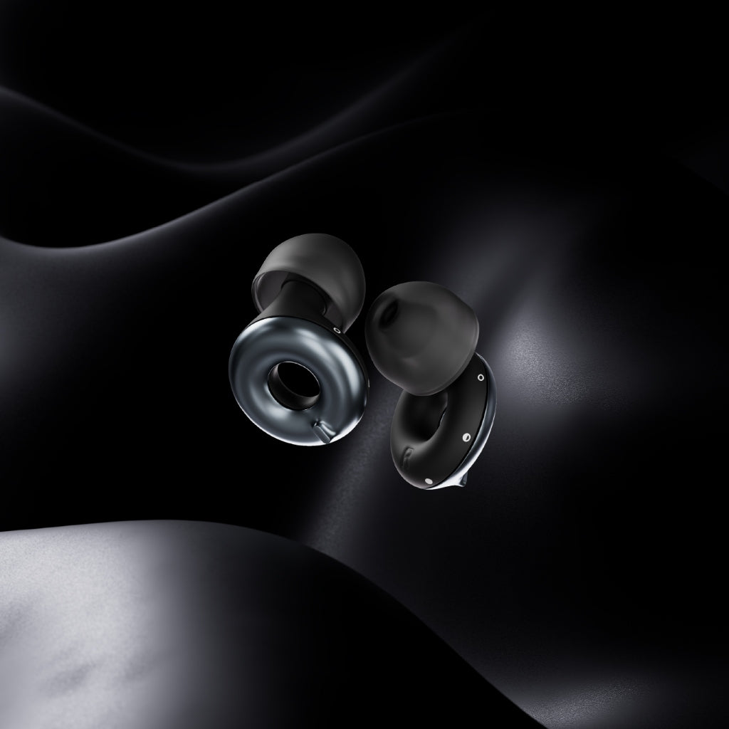 LOOP Switch 2 Black Earplugs