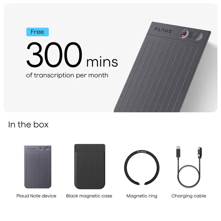 Plaud Note- Silver