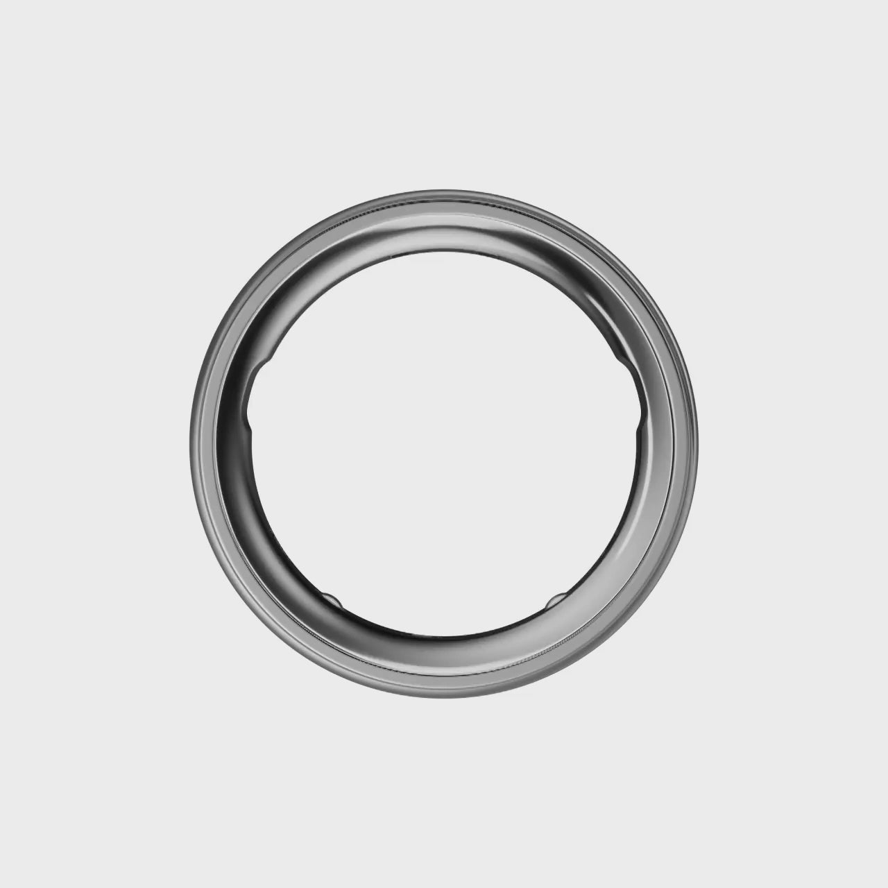 Load video: Oura Ring 4 Silver