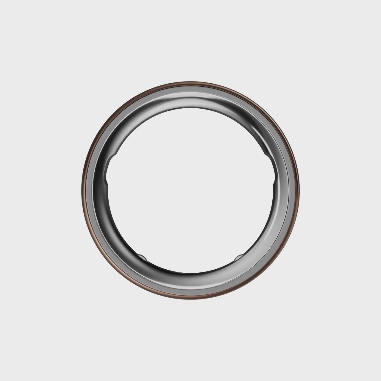 Load video: Oura Ring 4 Rose Gold