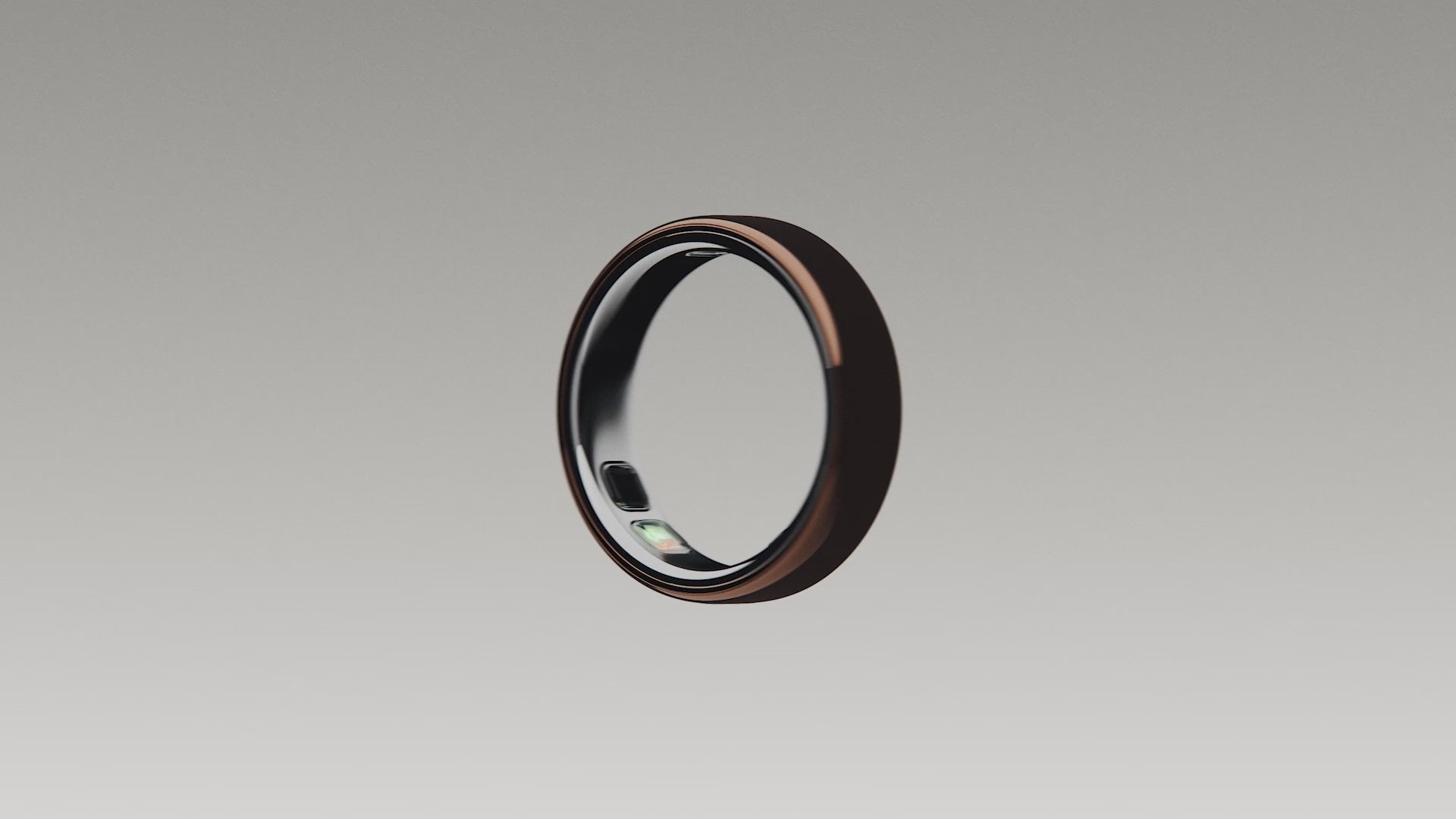 Load video: Oura Ring 5 Black