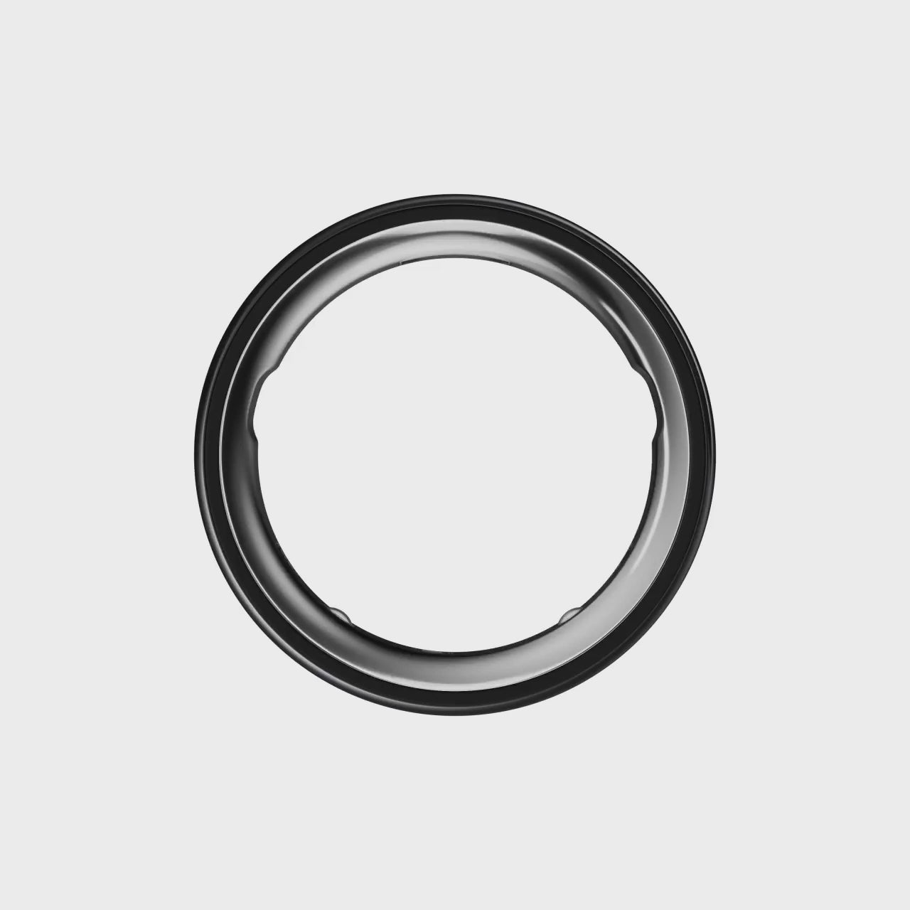 Load video: Oura Ring 4 Black
