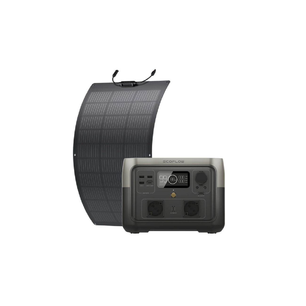 EcoFlow RIVER 2 Max 512 Portable Power Station