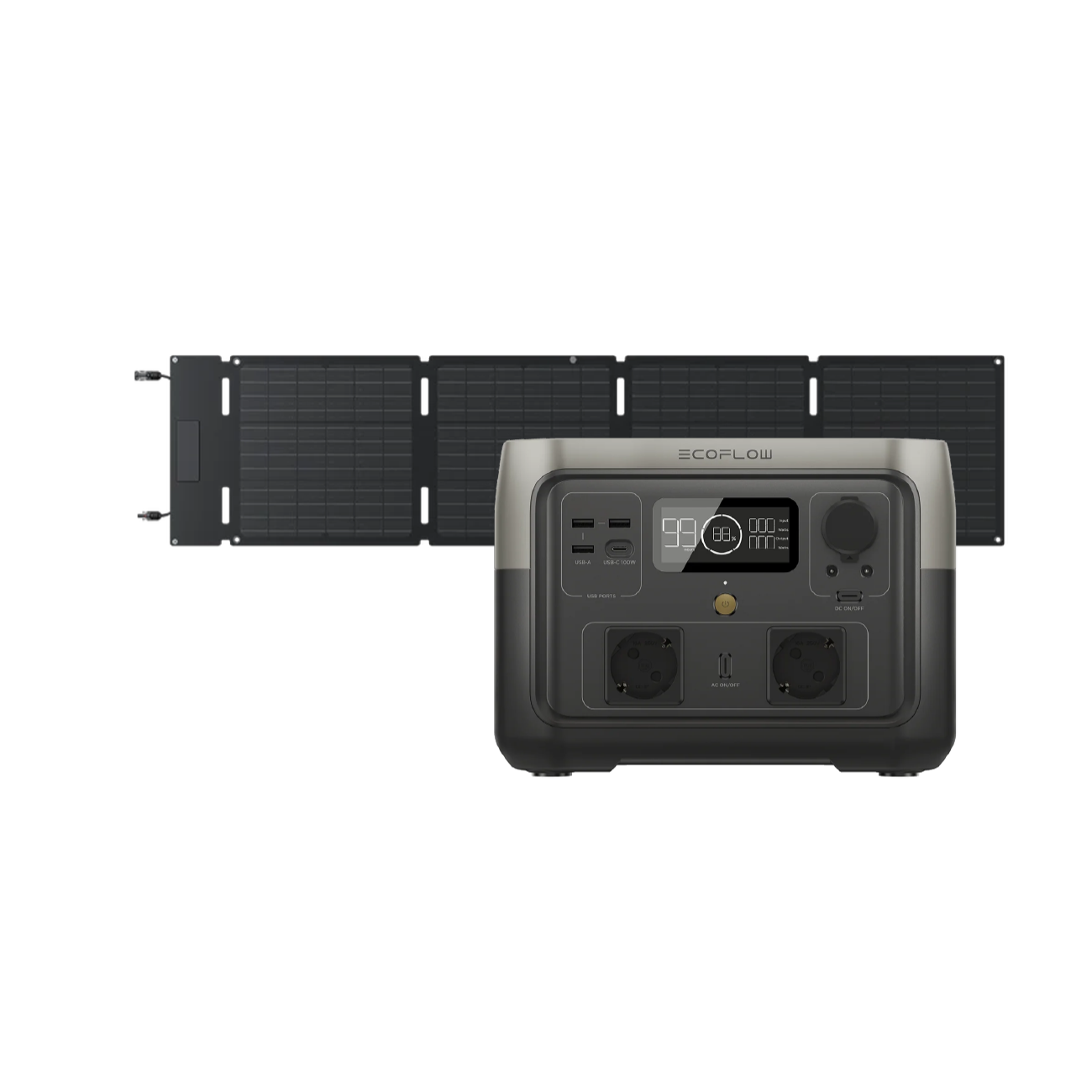 EcoFlow RIVER 2 Max 512 Portable Power Station