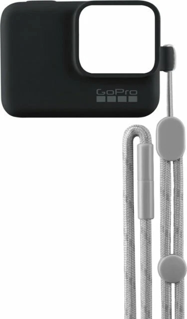 GoPro Sleeve + Lanyard - Black