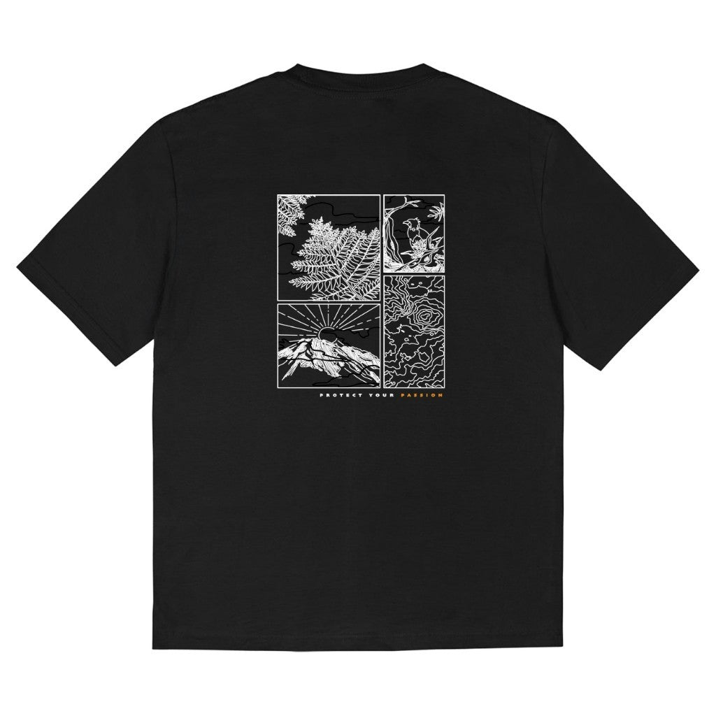 Raptor Archipelago Shirt (Mt. Apo)