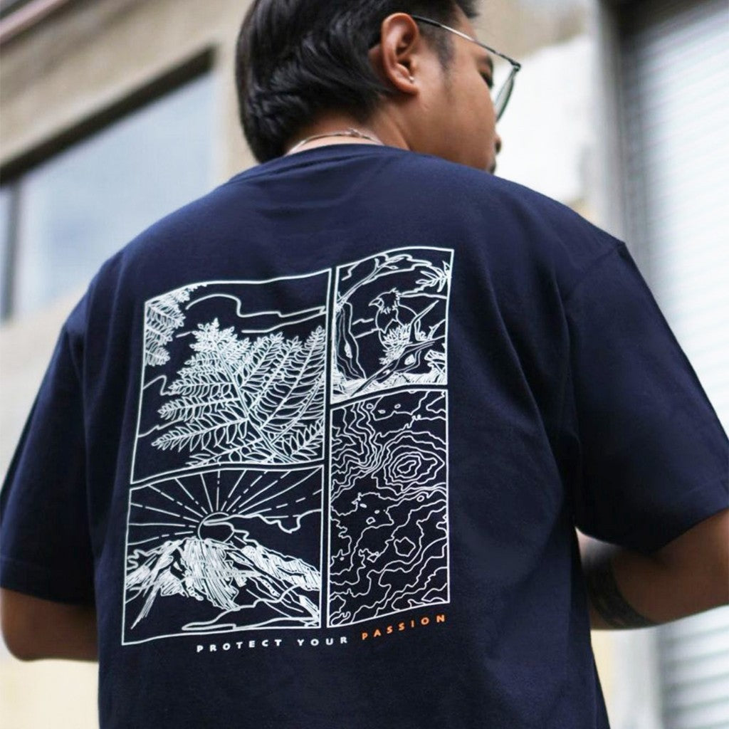 Raptor Archipelago Shirt (Mt. Apo)