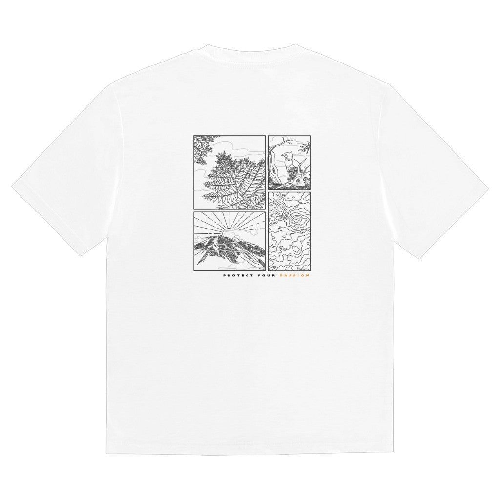 Raptor Archipelago Shirt (Mt. Apo)