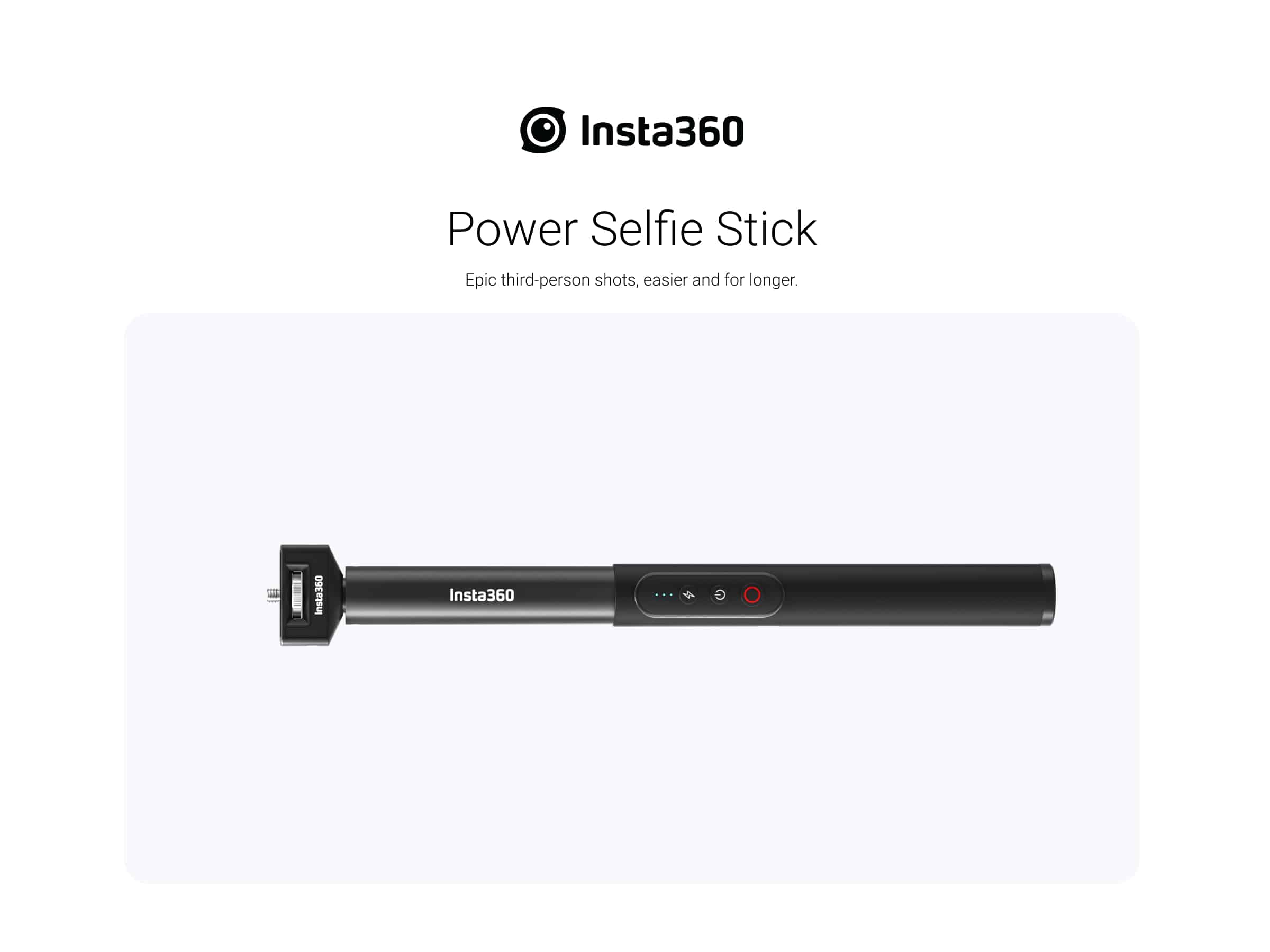 Insta360 114cm Invisible Selfie Stick - Urban Gadgets PH