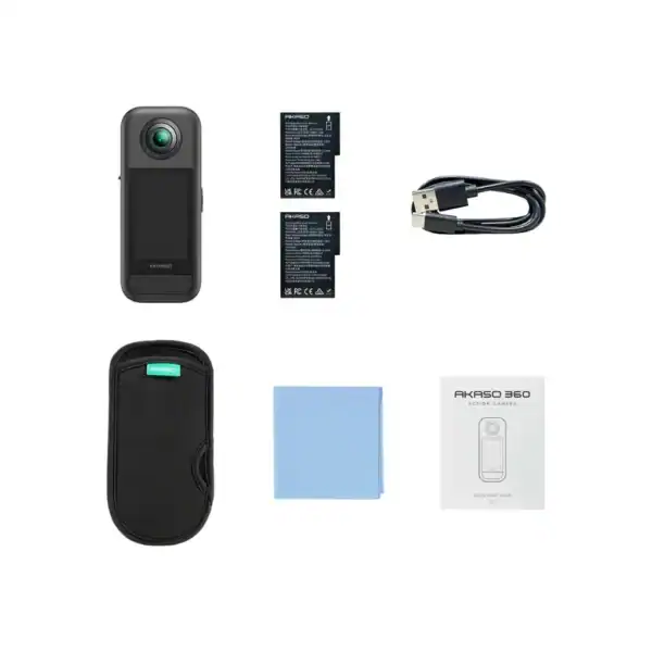 Akaso 360 Action Camera Standard Bundle - Image 3