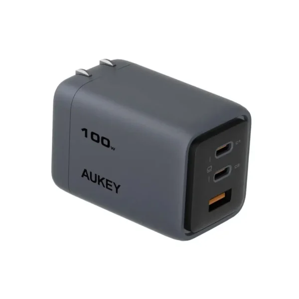 AUKEY PA-C5 Comet Mix 3 100W PD Wall Charger with GaN Technology