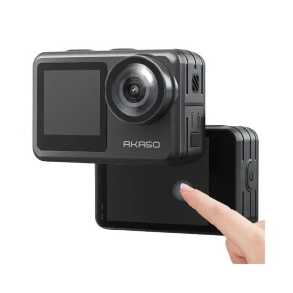 Akaso Brave 7 LE Action Camera + Protective Case Set - Image 2