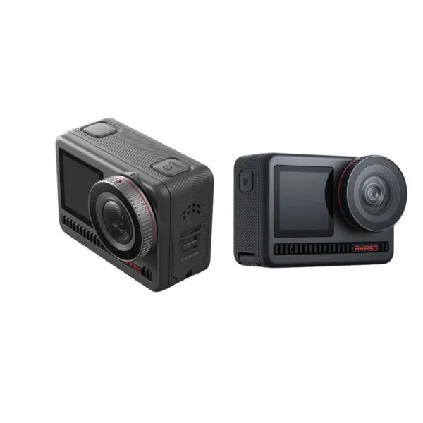 Akaso Brave 8 Action Camera 2 Battery Set - Image 2