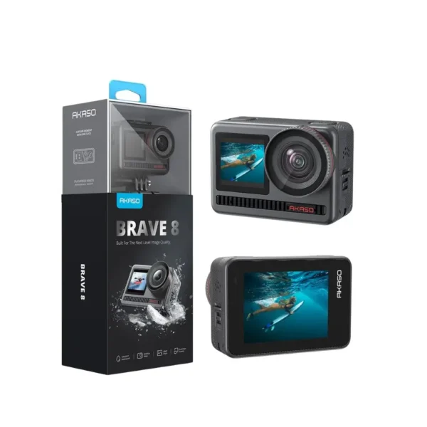 Akaso Brave 8 Action Camera 2 Battery Set - Image 3