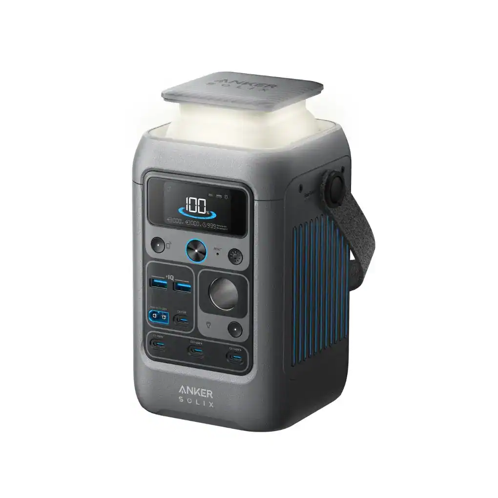 Anker A17260Z1 Solix C300 DC Portable Power Station Dark Grey