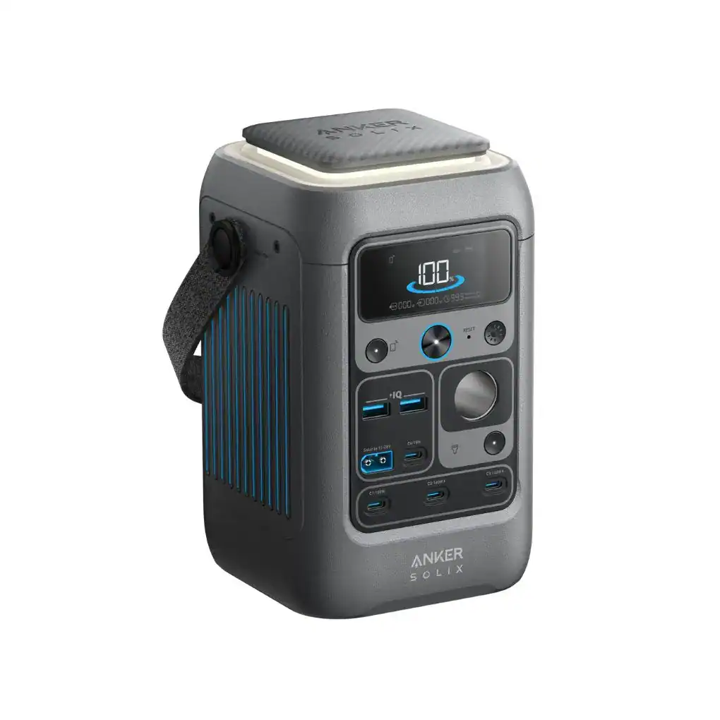 Anker A17260Z1 Solix C300 DC Portable Power Station Dark Grey - Image 2