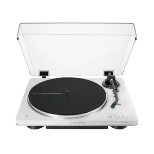 Audio Technica AT-LP70XBT WS Fully Automatic Wireless Turntable White