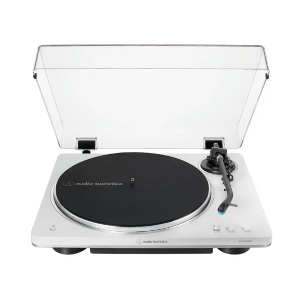 Audio Technica AT-LP70XBT WS Fully Automatic Wireless Turntable White